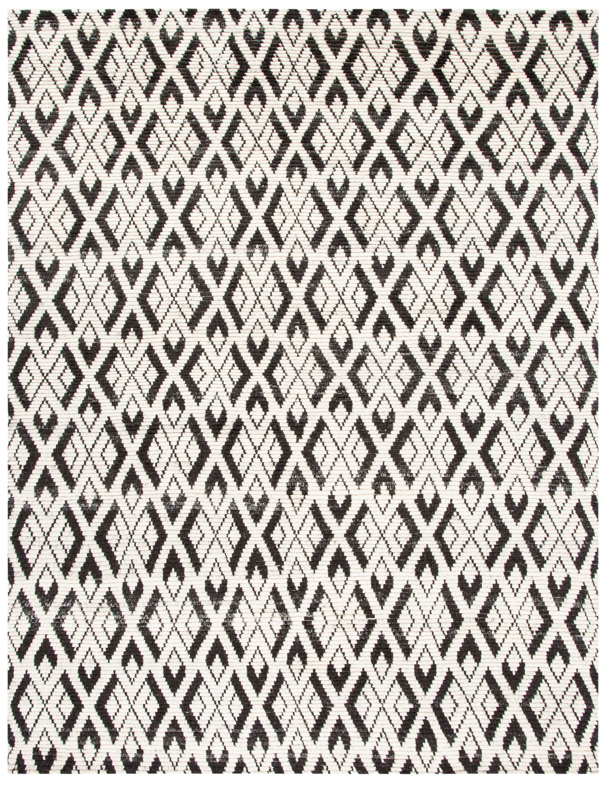 Safavieh Tibetan Tib606A Ivory/Black Rugs.