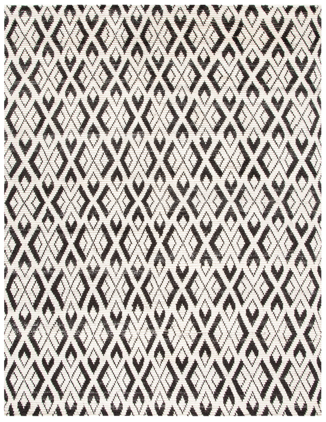 Safavieh Tibetan Tib606A Ivory/Black Rugs.