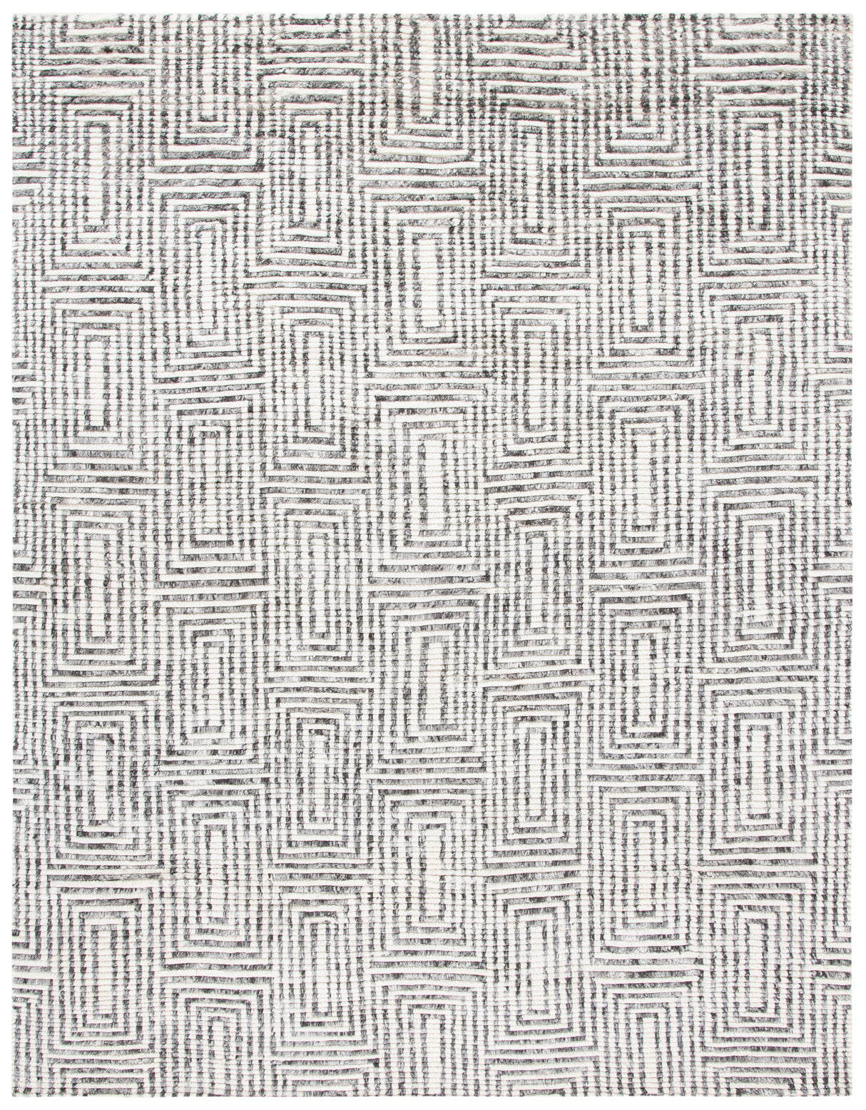 Safavieh Tibetan Tib608Z Black/Ivory Rugs.