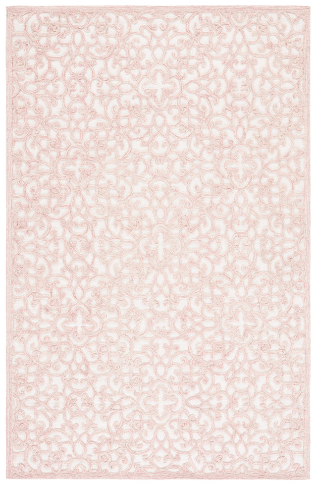 Safavieh Trace Trc103U Ivory/Pink Rug.