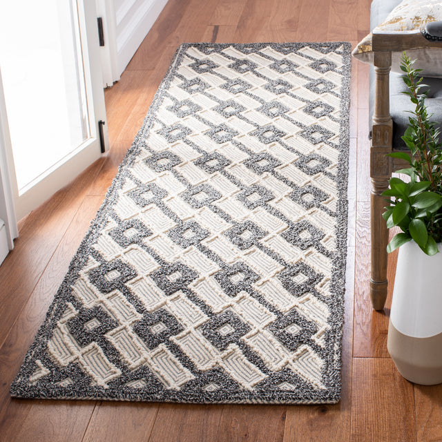 Safavieh Trace Trc203F Grey/Beige Rugs.