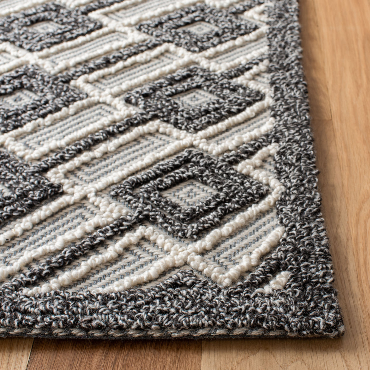 Safavieh Trace Trc203F Grey/Beige Rugs.