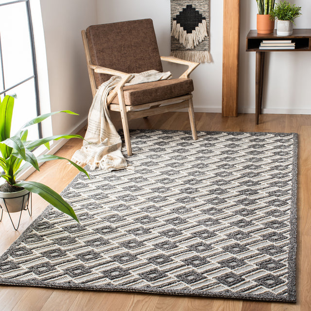 Safavieh Trace Trc203F Grey/Beige Rugs.