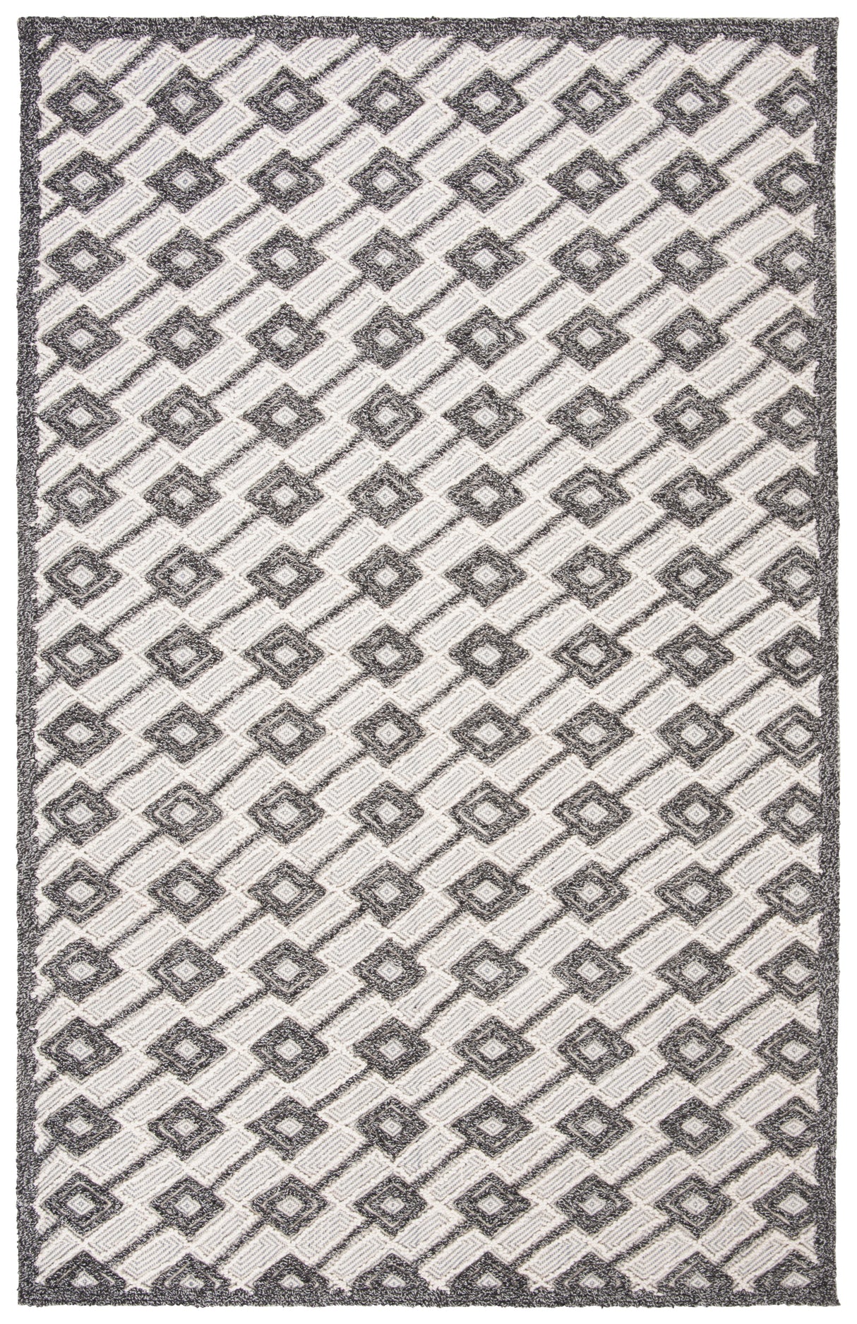 Safavieh Trace Trc203F Grey/Beige Rugs.