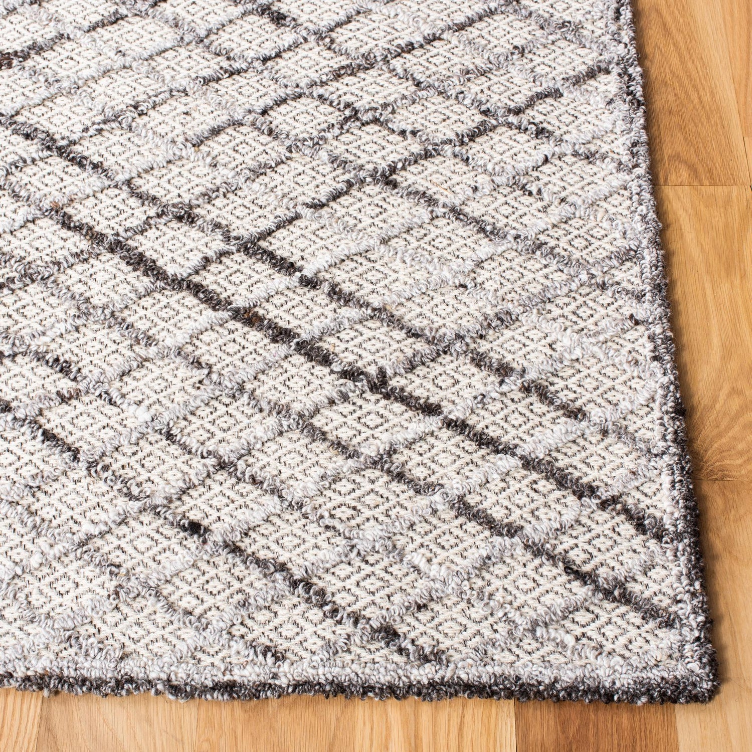 Safavieh Trace Trc204F Grey/Ivory Rugs.