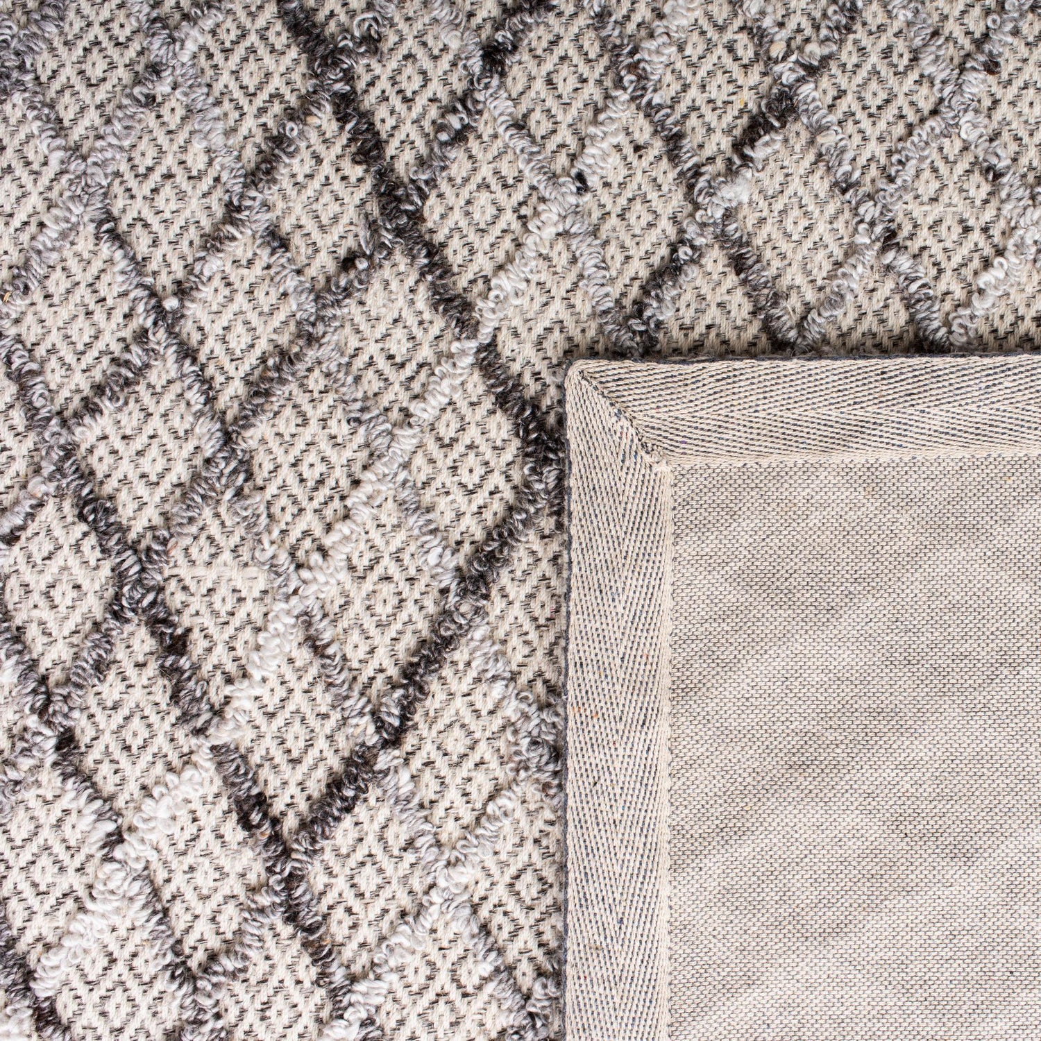 Safavieh Trace Trc204F Grey/Ivory Rugs.