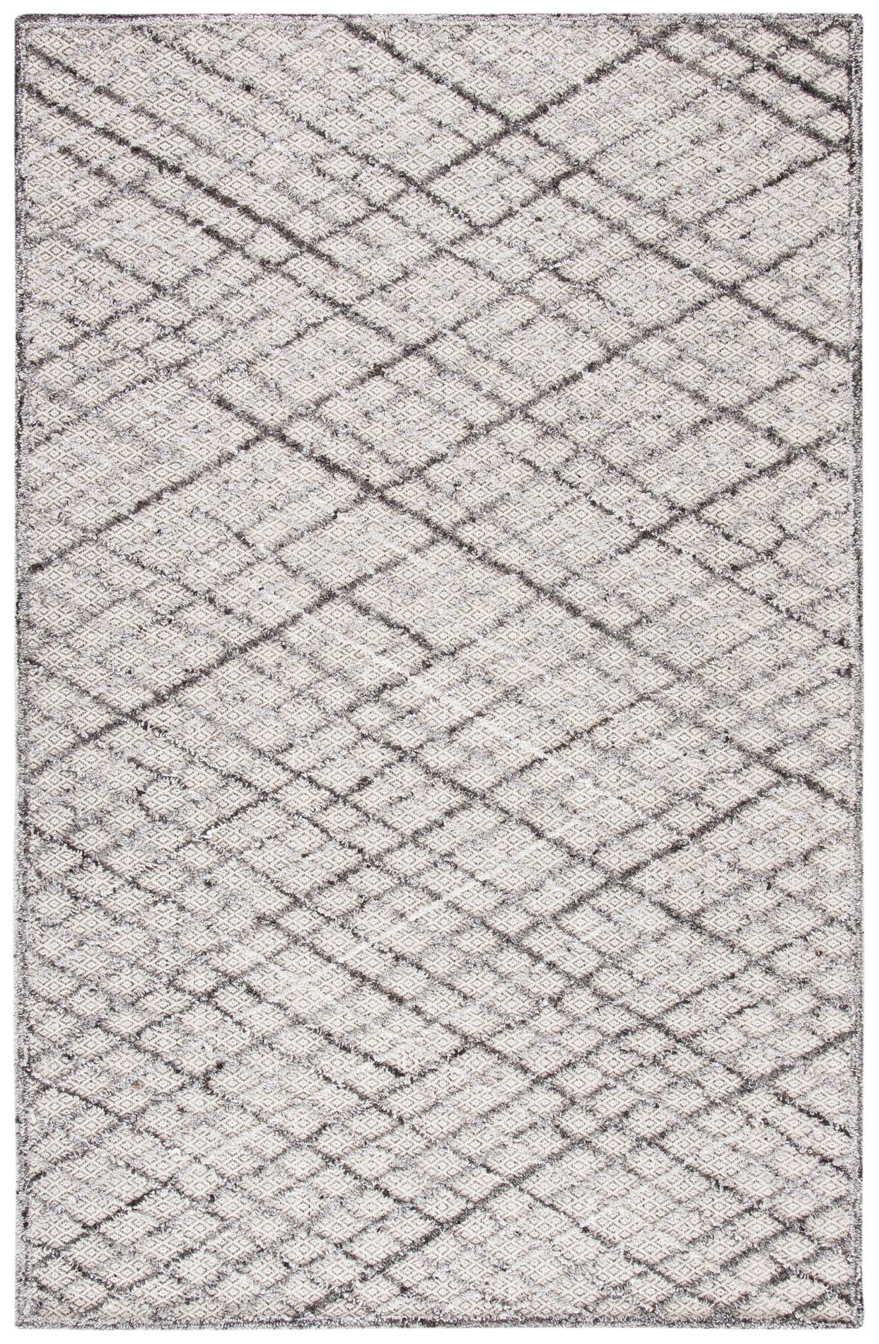 Safavieh Trace Trc204F Grey/Ivory Rugs.