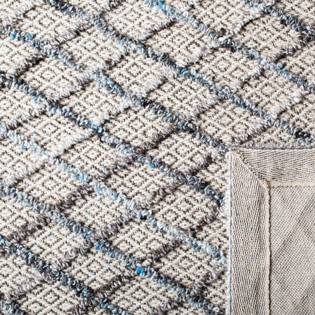 Safavieh Trace Trc204M Blue/Black Rugs.