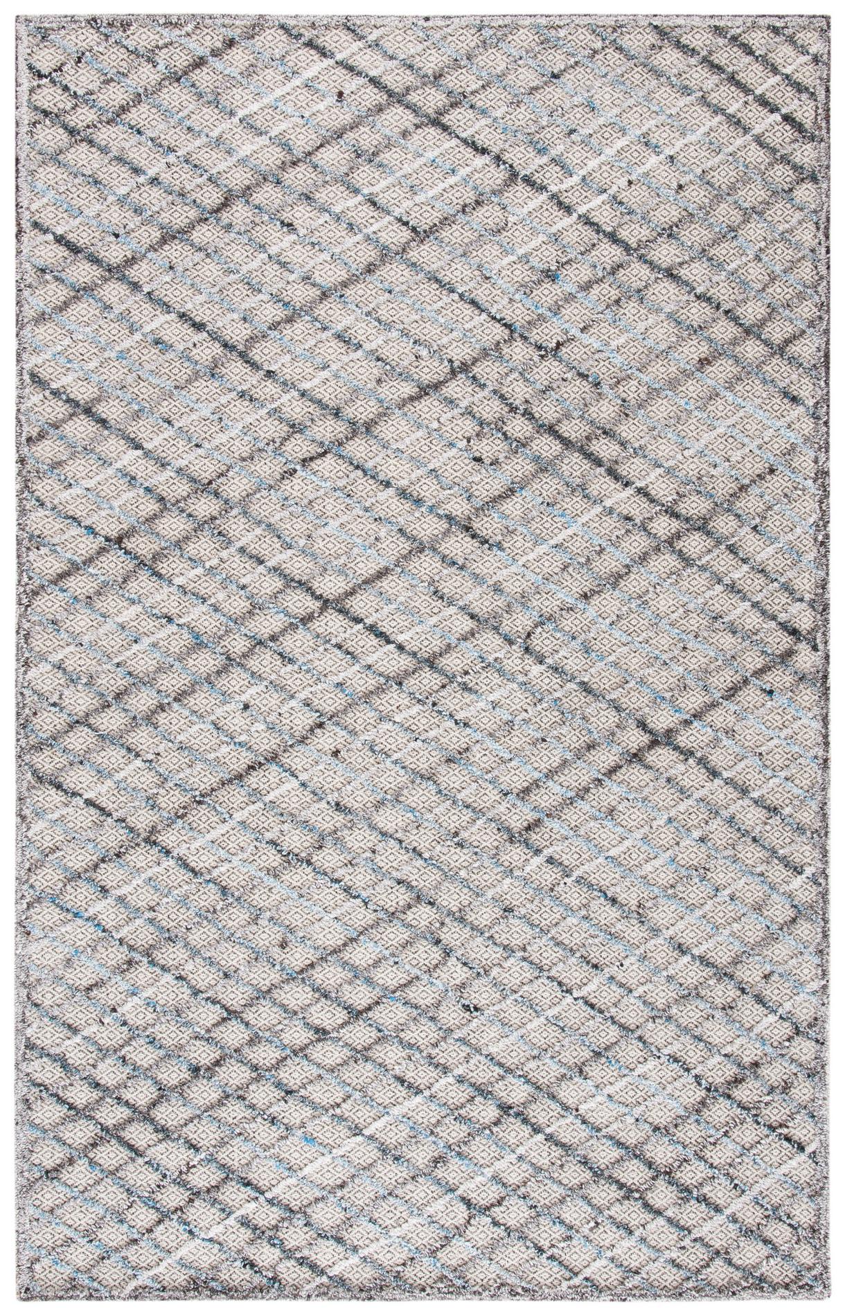 Safavieh Trace Trc204M Blue/Black Rugs.