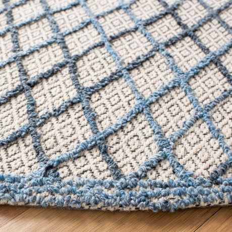 Safavieh Trace Trc204M Blue/Black Rugs.