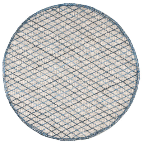 Safavieh Trace Trc204M Blue/Black Rugs.