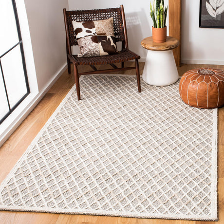 Safavieh Trace Trc209A Ivory/Black Rugs.