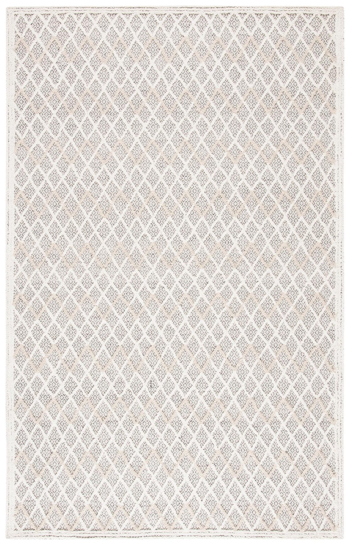 Safavieh Trace Trc209A Ivory/Black Rugs.