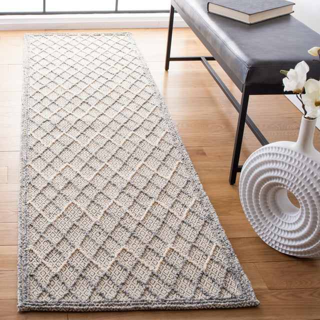 Safavieh Trace Trc209M Blue/Black Rugs.