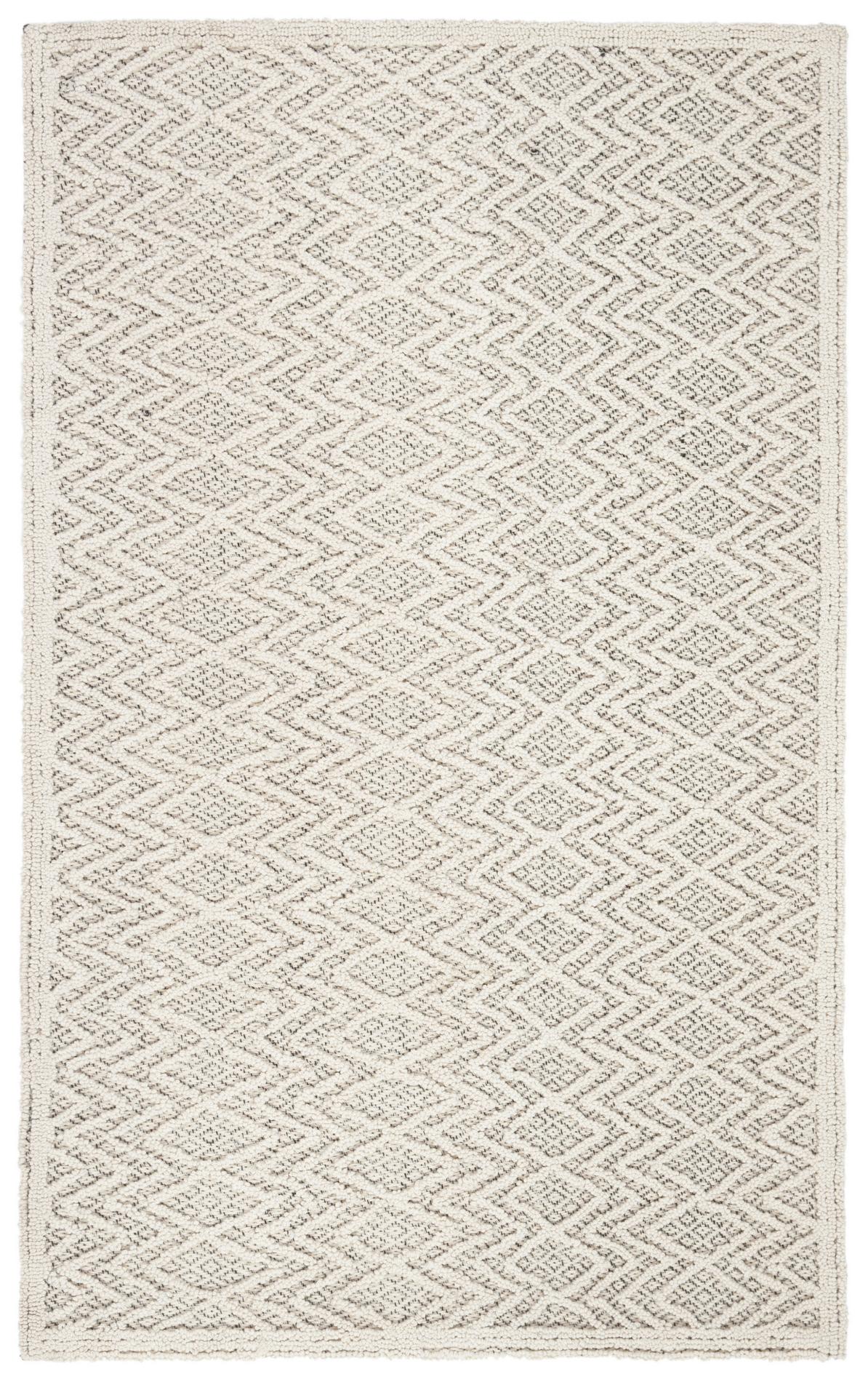 Safavieh Trace Trc211F Grey/Black Rug.