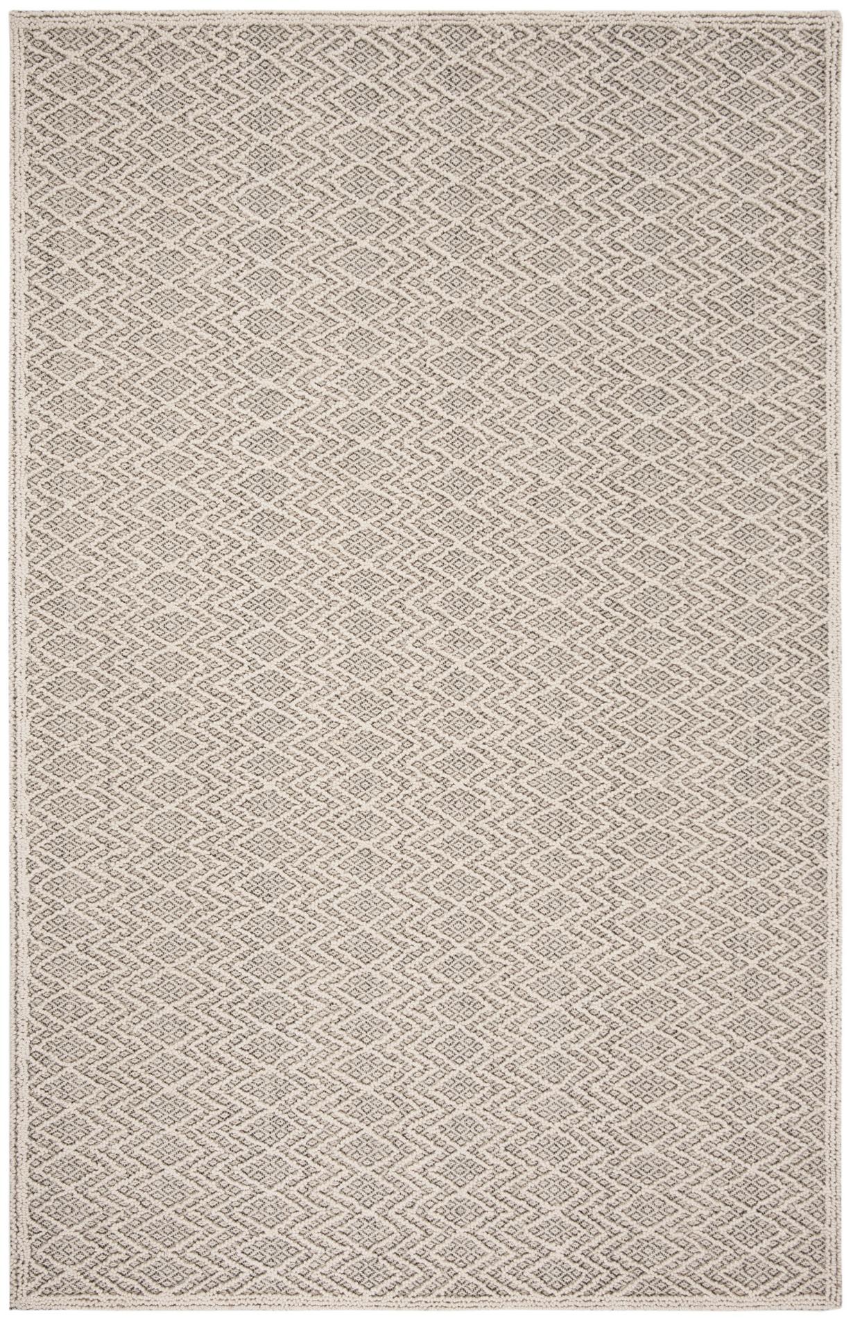 Safavieh Trace Trc211F Grey/Black Rug.