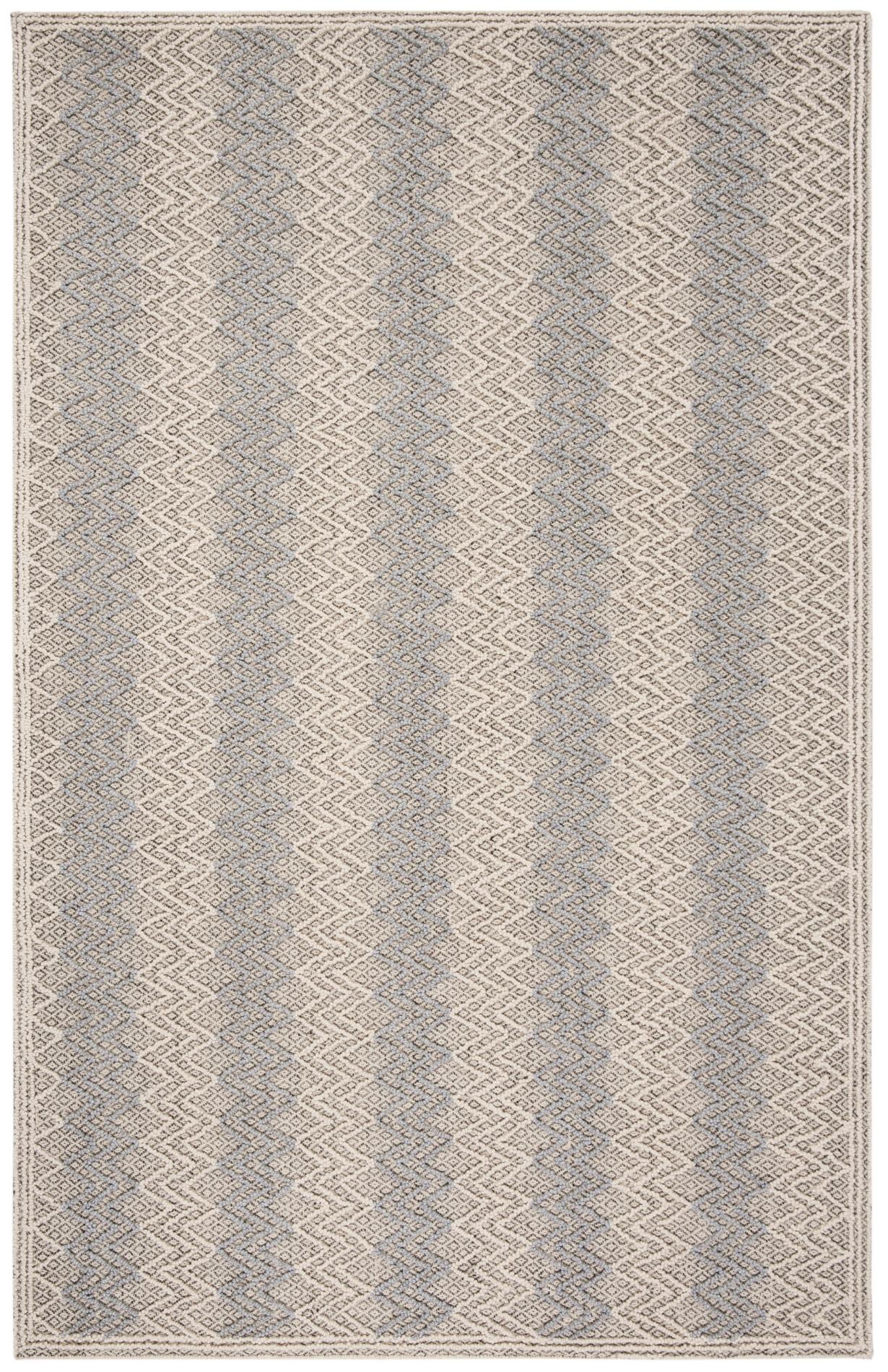Safavieh Trace Trc211M Blue/Black Rug.