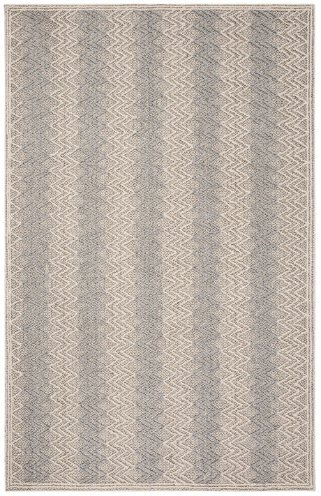 Safavieh Trace Trc211M Blue/Black Rug.