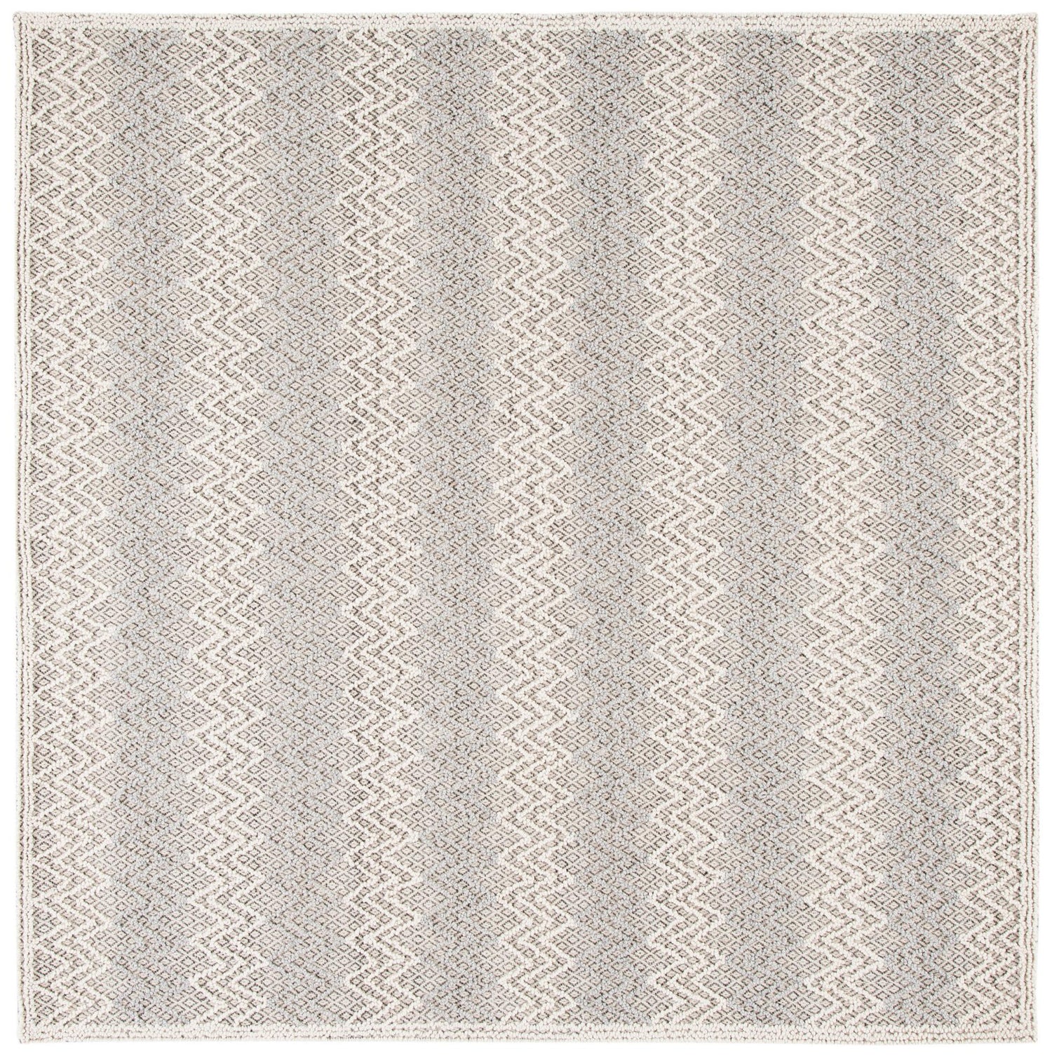Safavieh Trace Trc211M Blue/Black Rug.