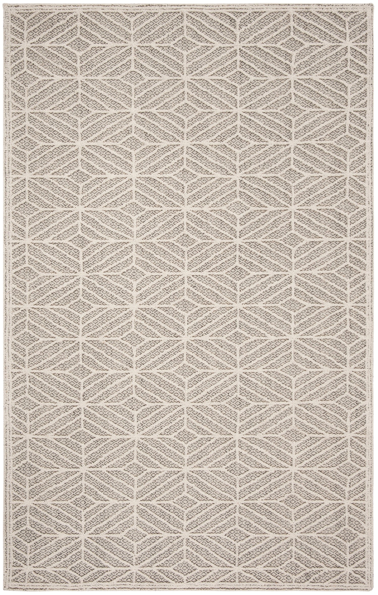 Safavieh Trace Trc212A Ivory/Black Rug.