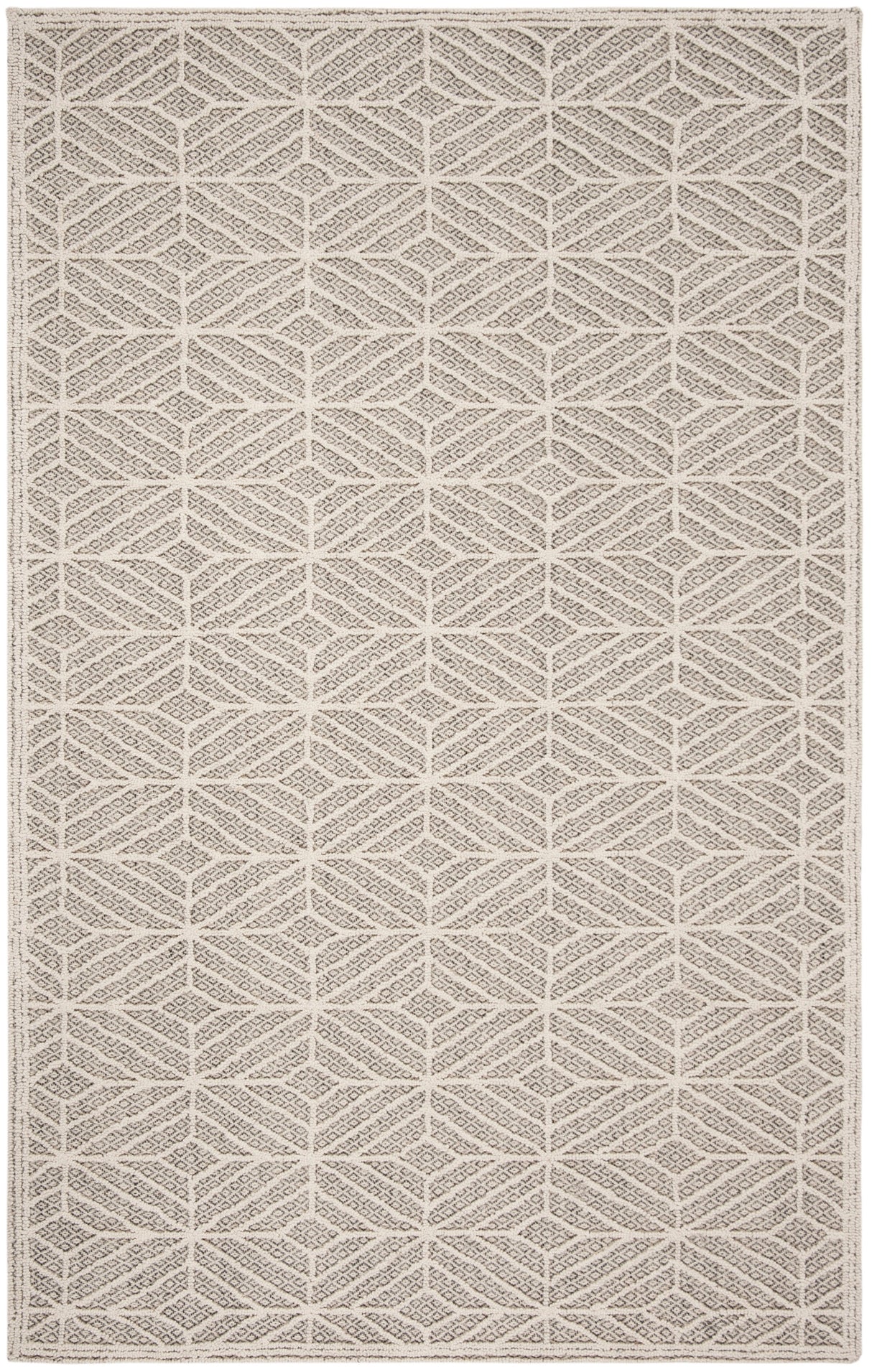 Safavieh Trace Trc212A Ivory/Black Rug.