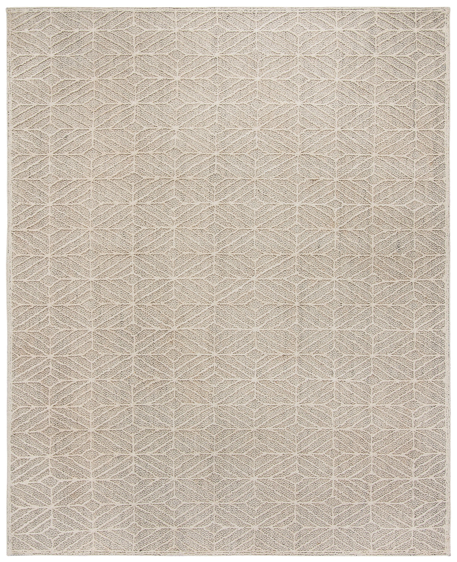 Safavieh Trace Trc212A Ivory/Black Rug.