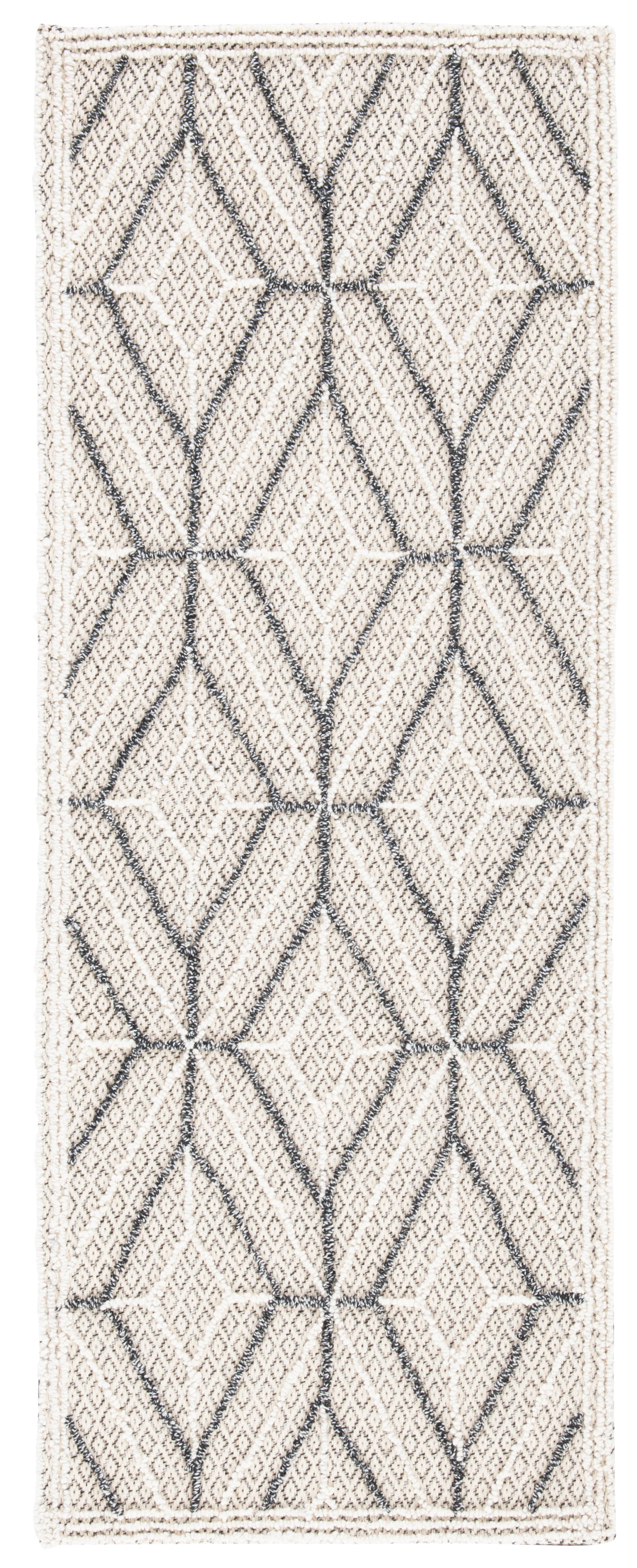 Safavieh Trace Trc212F Grey/Black Rug.