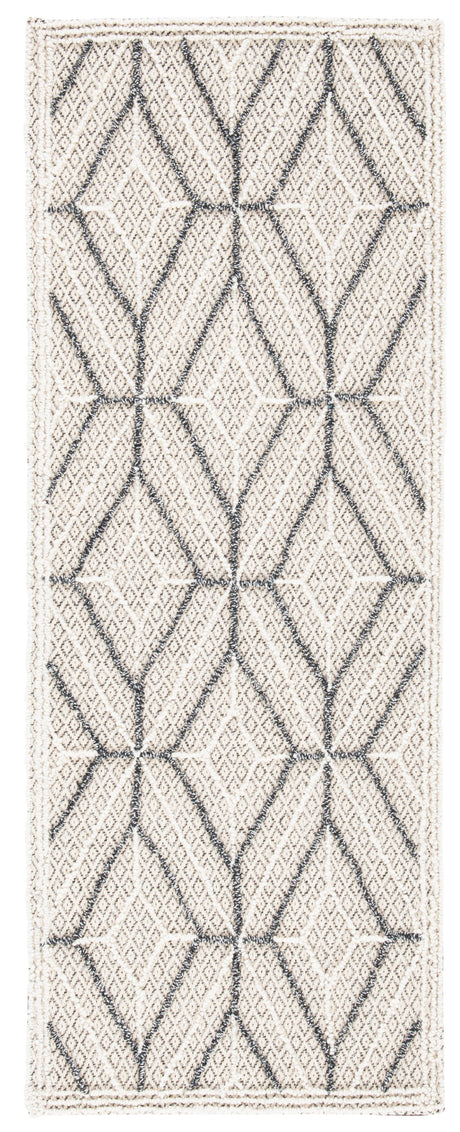 Safavieh Trace Trc212F Grey/Black Rug.