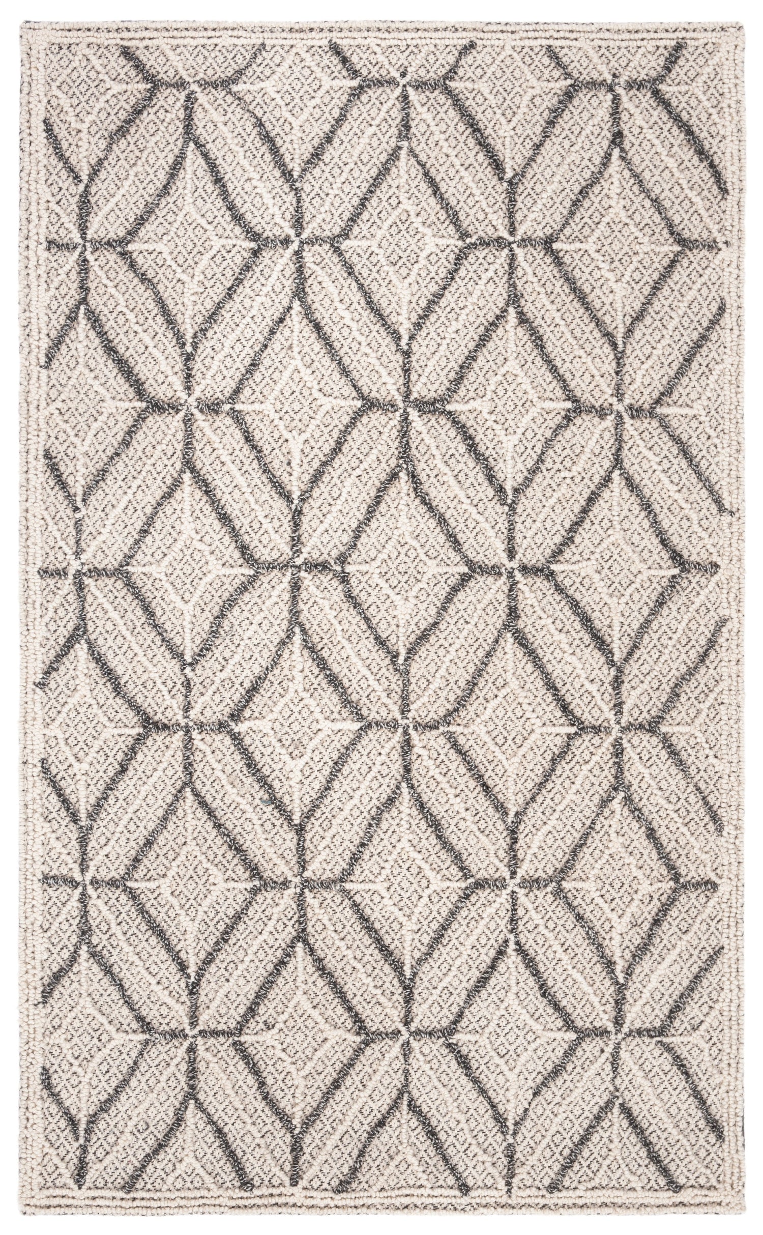 Safavieh Trace Trc212F Grey/Black Rug.