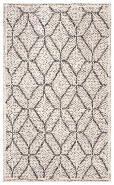 Safavieh Trace Trc212F Grey/Black Rug.
