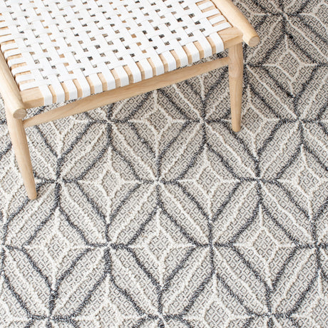 Safavieh Trace Trc212F Grey/Black Rug.