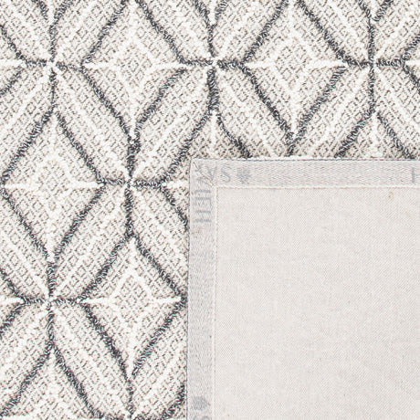 Safavieh Trace Trc212F Grey/Black Rug.