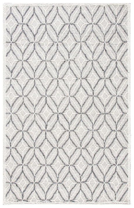 Safavieh Trace Trc212F Grey/Black Rug.