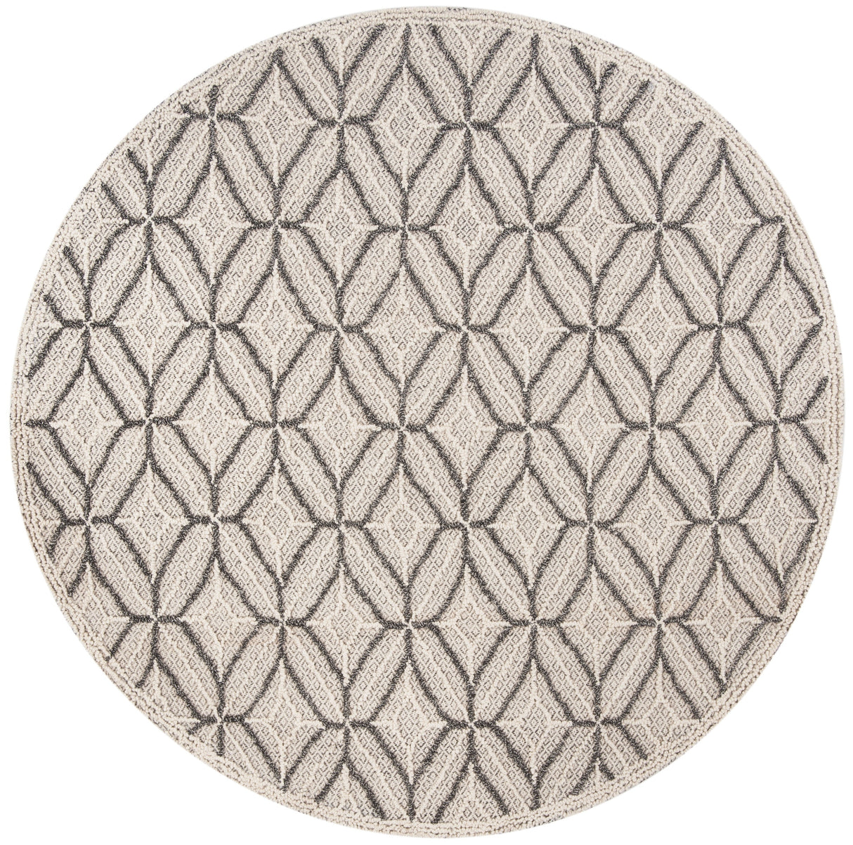 Safavieh Trace Trc212F Grey/Black Rug.