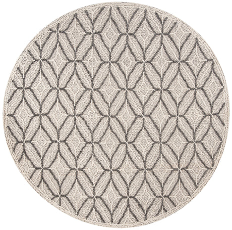 Safavieh Trace Trc212F Grey/Black Rug.