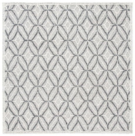 Safavieh Trace Trc212F Grey/Black Rug.