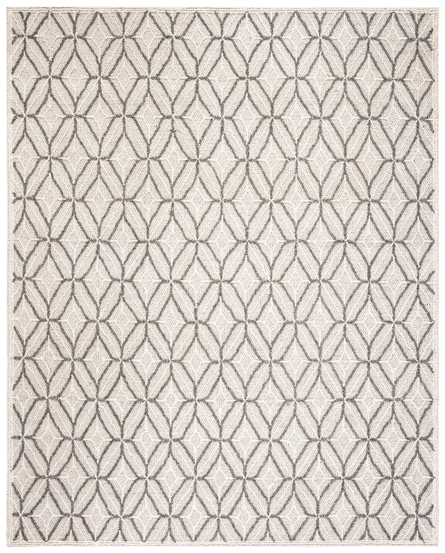 Safavieh Trace Trc212F Grey/Black Rug.
