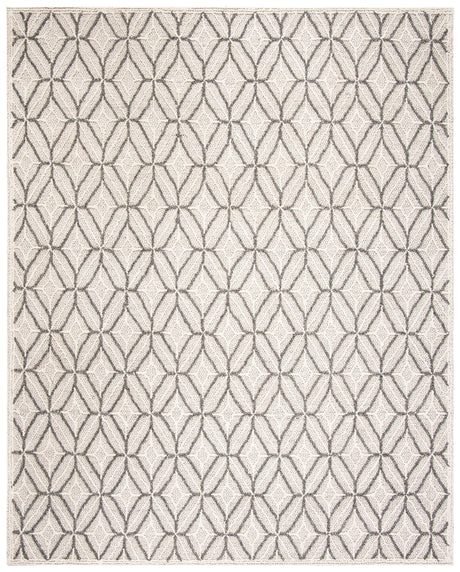 Safavieh Trace Trc212F Grey/Black Rug.