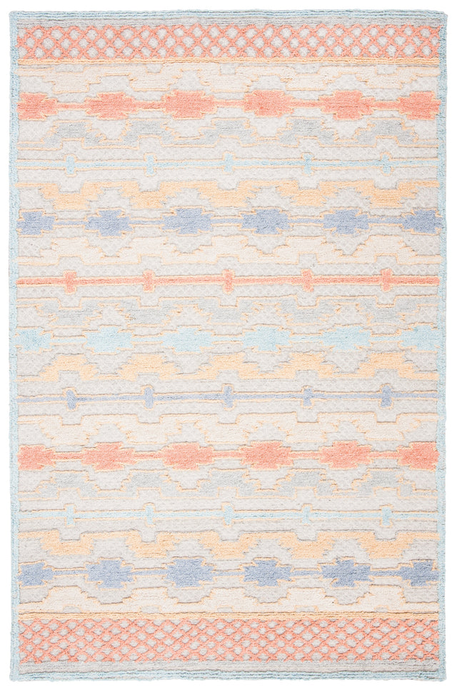 Safavieh Trace Trc221M Blue/Rust Rugs.
