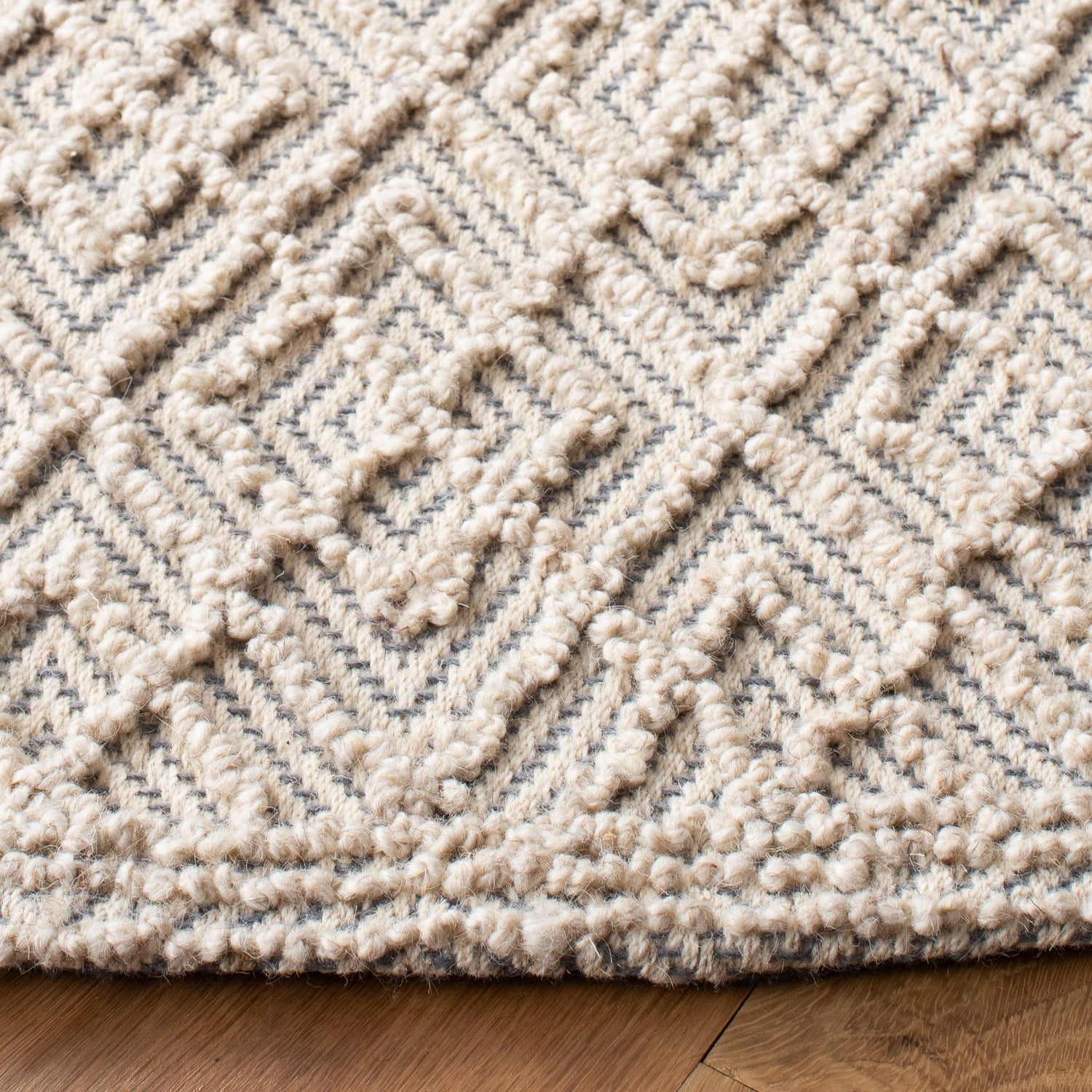 Safavieh Trace Trc224A Ivory/Blue Rugs.
