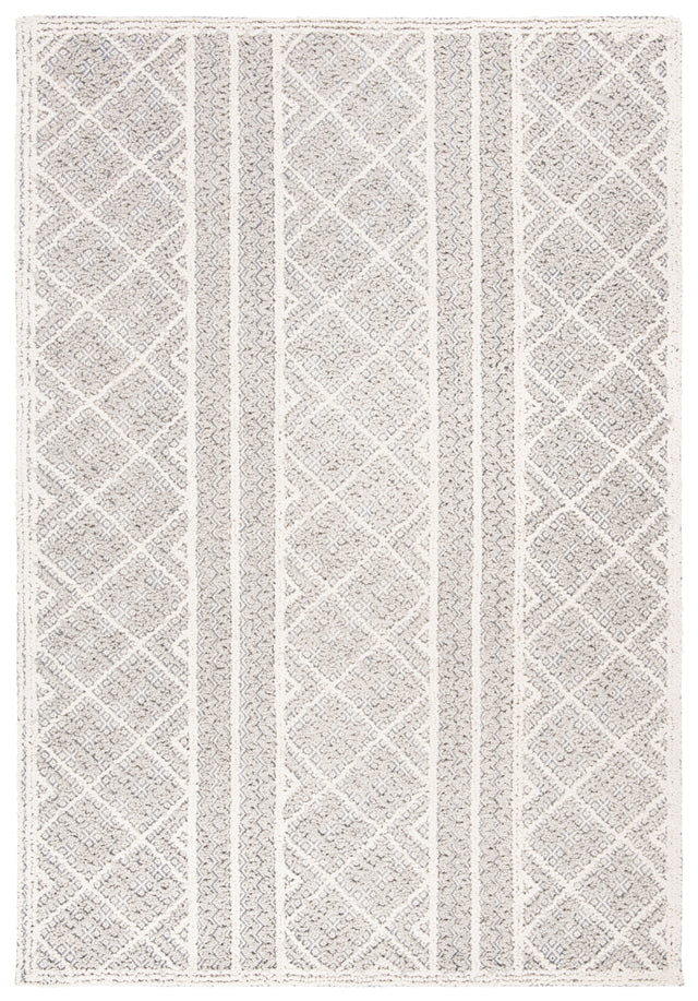 Safavieh Trace Trc229F Grey/Beige Rugs.
