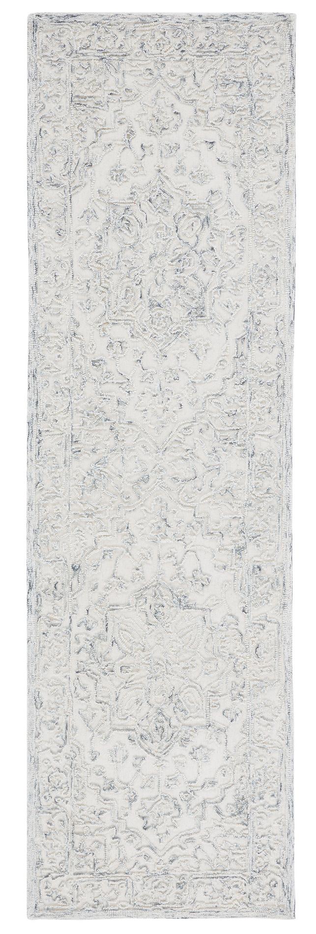 Safavieh Trace Trc302H Ivory/Charcoal Rugs.