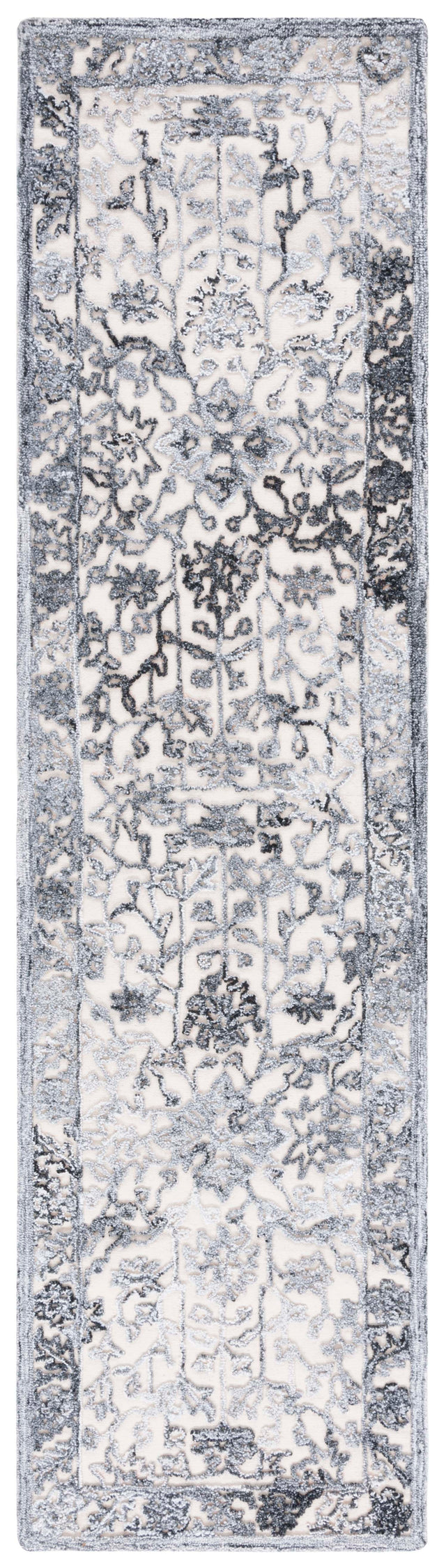 Safavieh Trace Trc303F Grey/Ivory Rug.