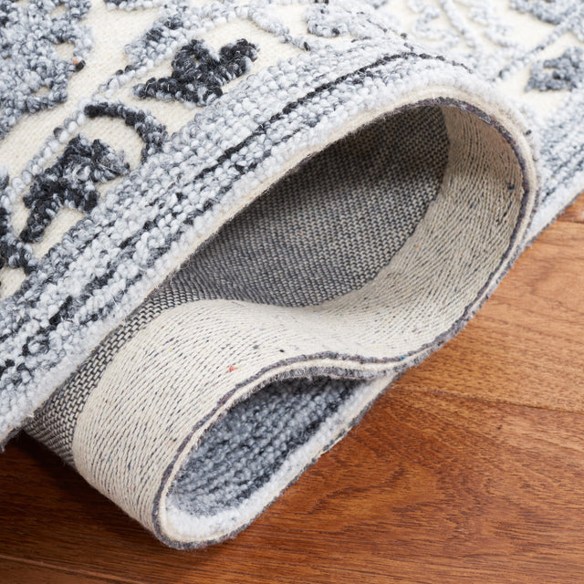 Safavieh Trace Trc303F Grey/Ivory Rug.