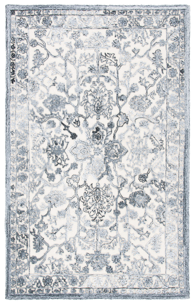 Safavieh Trace Trc303F Grey/Ivory Rug.