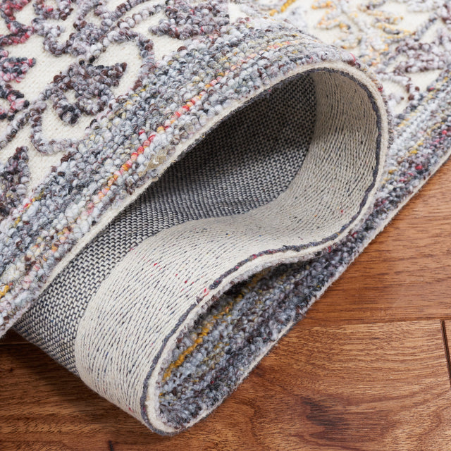 Safavieh Trace Trc303Q Red/Ivory Rug.