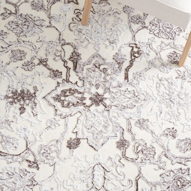 Safavieh Trace Trc303T Brown/Ivory Rug.