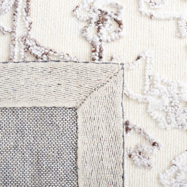 Safavieh Trace Trc303T Brown/Ivory Rug.