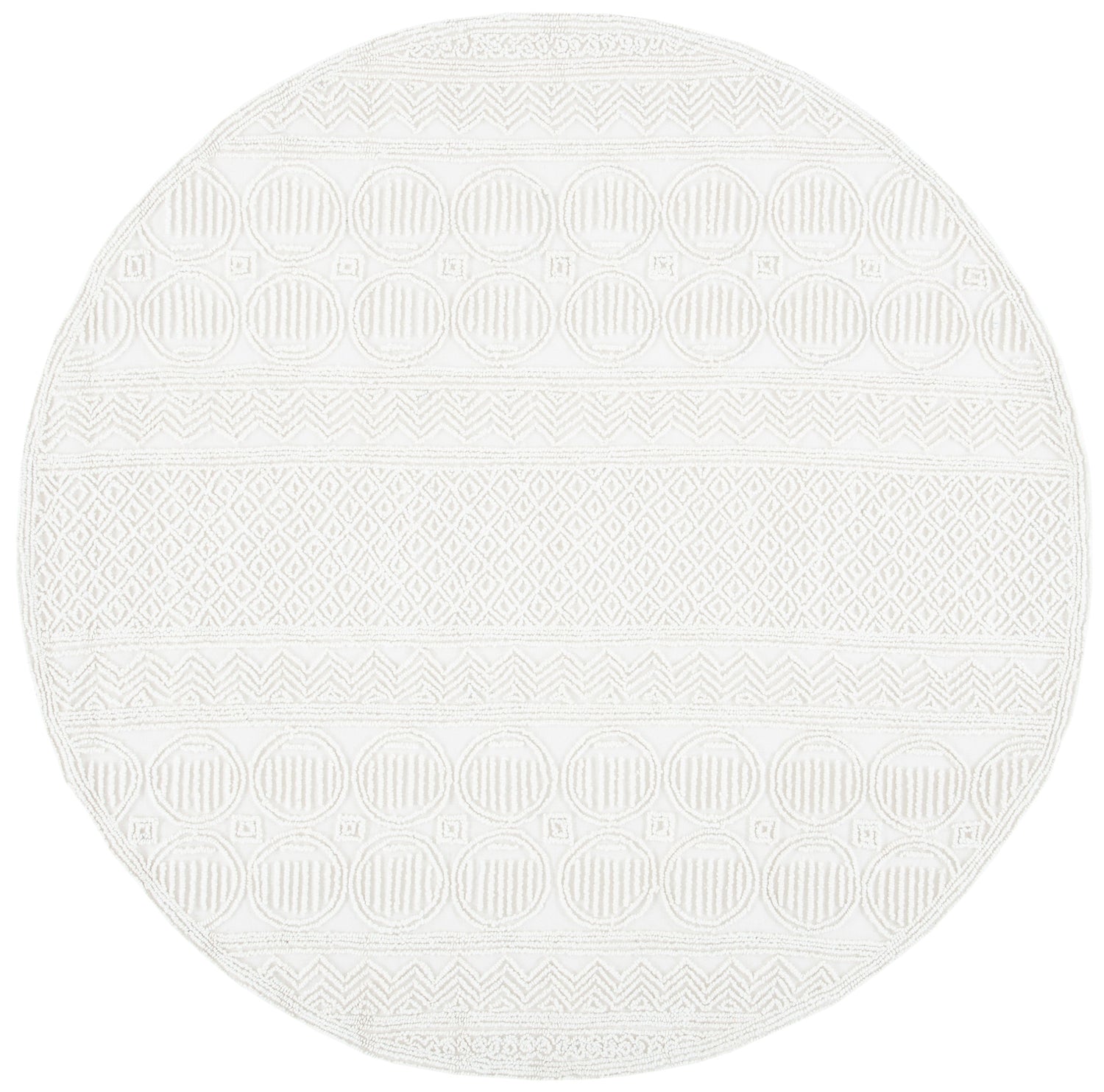 Safavieh Trace Trc402A Ivory Rugs.