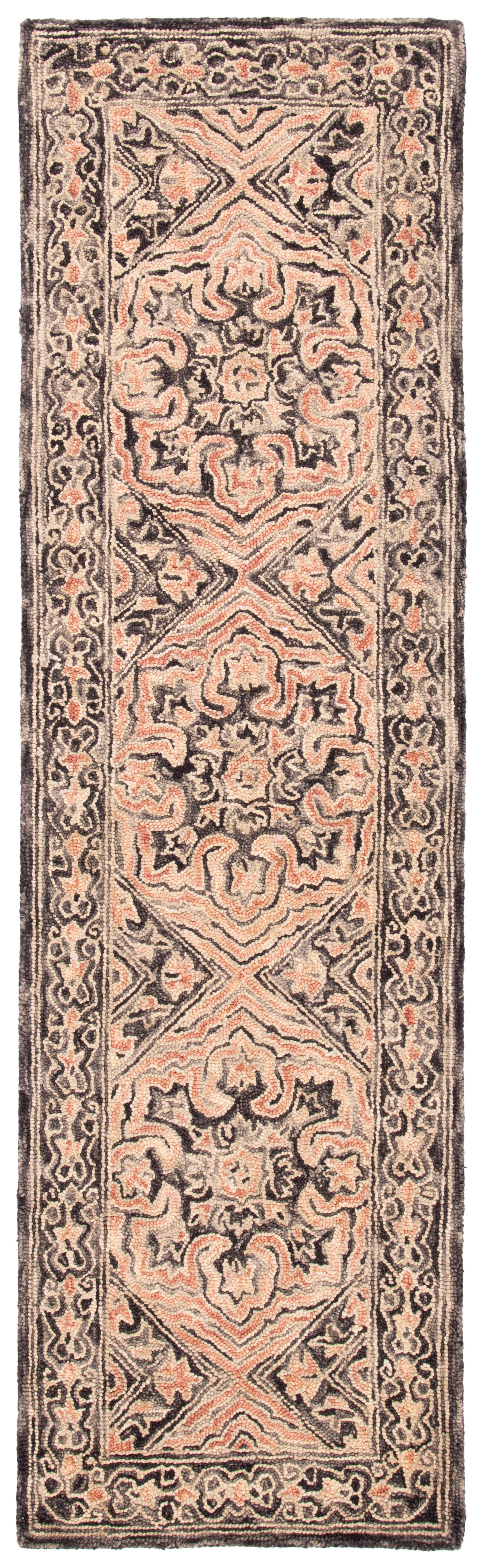 Safavieh Trace Trc507Z Black/Red Rugs.